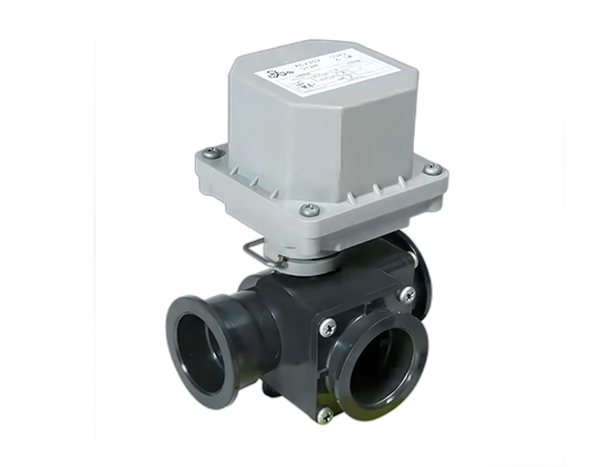 SSF(B) 系列 电动三通水阀 