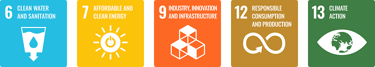 We uphold the vision of ＂Develop smart low-carbon economy, create eco-friendly environment for mankind＂, fully respond to the national goal of ＂carbon peak and carbon neutrality＂, and strive to expand independent innovation of green products and technologies, so as to jointly create a sustainable new future.